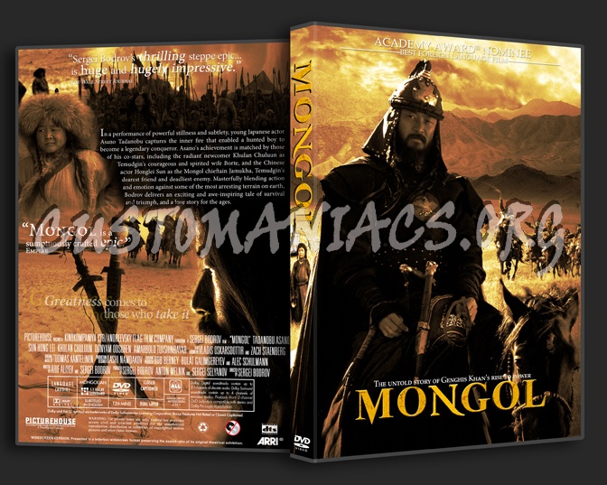 Mongol dvd cover