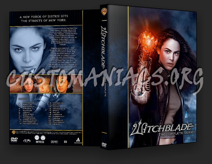 Witchblade - TV Collection dvd cover