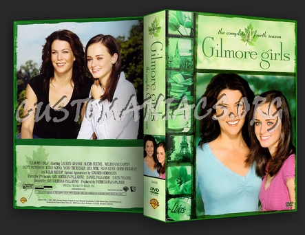 Gilmore Girls Season 4 dvd cover