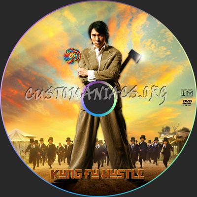 Kung Fu Hustle dvd label