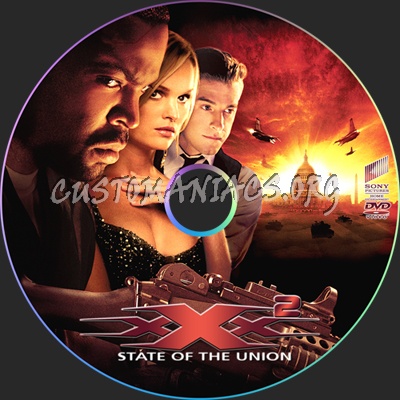 xXx - xXx 2 -State of the Union dvd label
