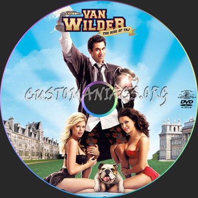 Van Wilder 2 - The Rise of Taj dvd label
