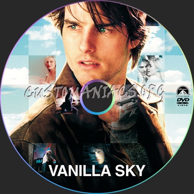 Vanilla Sky dvd label