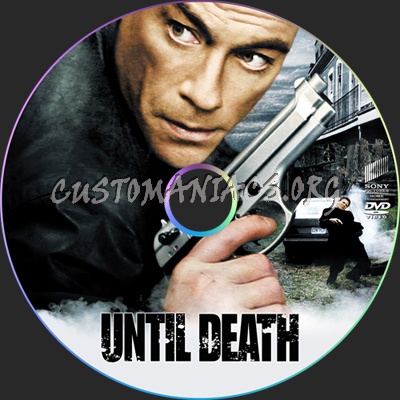 Until Death dvd label