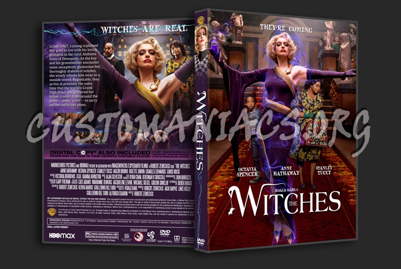 The Witches dvd cover