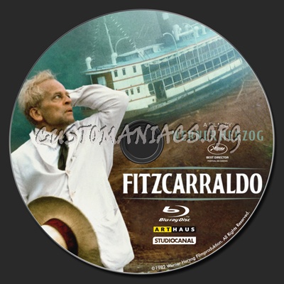 Fitzcarraldo blu-ray label