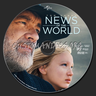 News Of The World dvd label