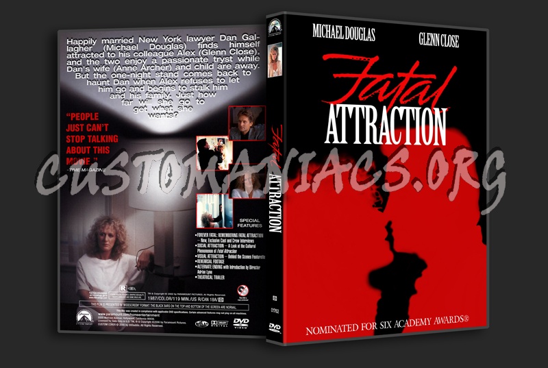 Fatal Attraction dvd cover