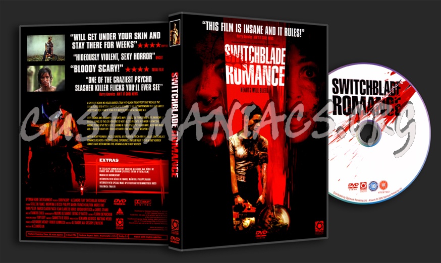 Switchblade Romance dvd cover