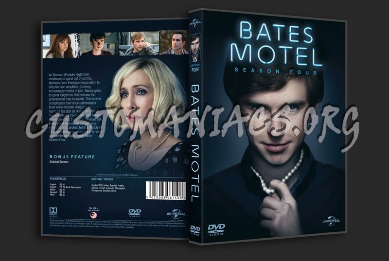 Bates Motel Season 4 dvd cover