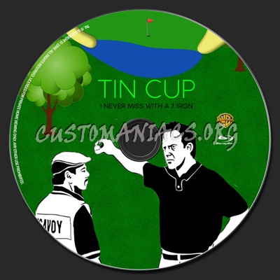 Tin Cup blu-ray label