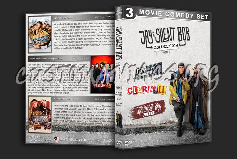 Jay & Silent Bob Collection - Volume 2 dvd cover