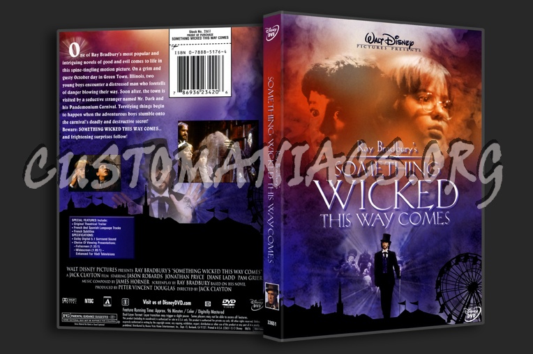 Something Wicked This Way Comes dvd cover