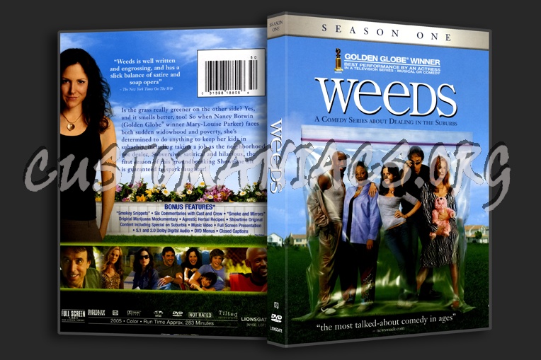Weeds dvd cover
