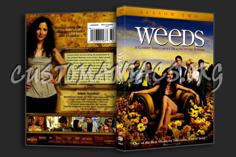 Weeds dvd cover