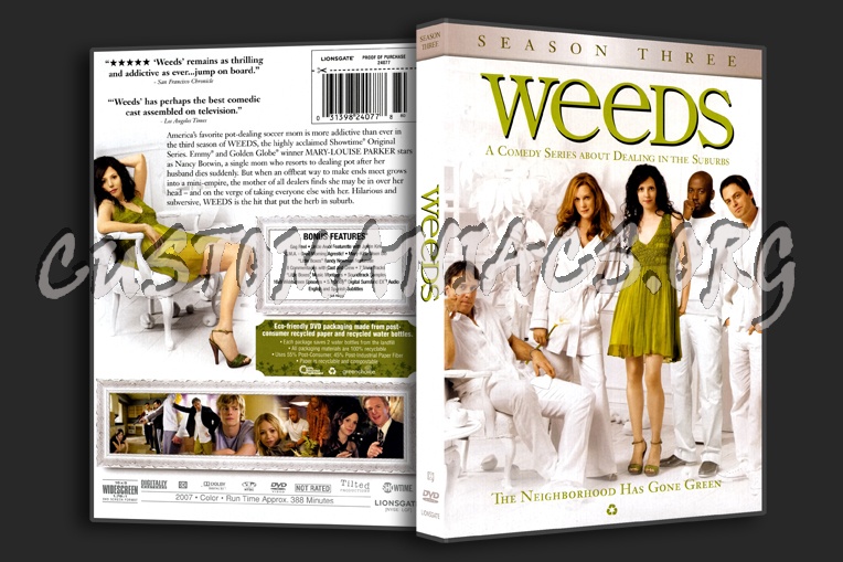 Weeds dvd cover