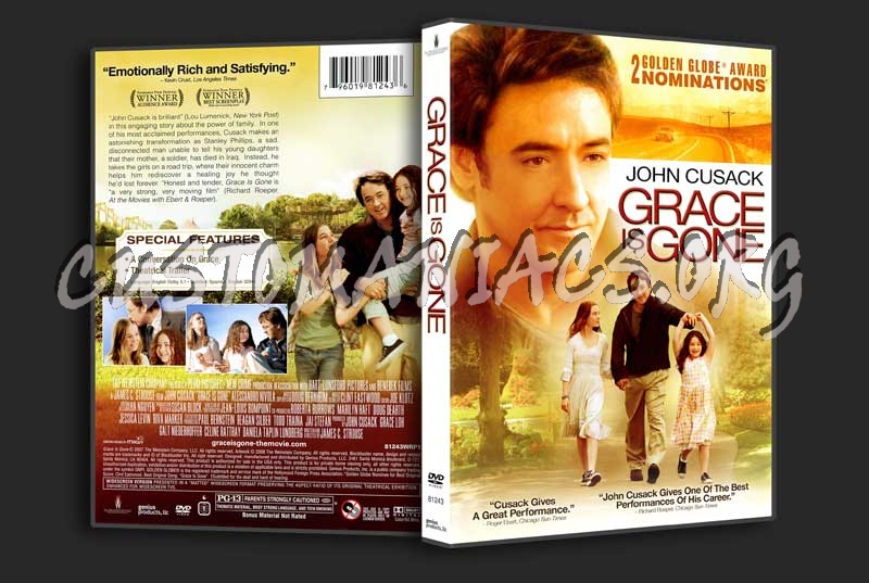 Grace Is Gone dvd cover