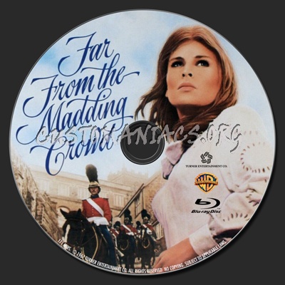 Far from the Madding Crowd (1967) blu-ray label