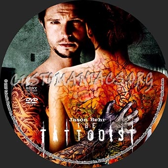 The Tattooist dvd label