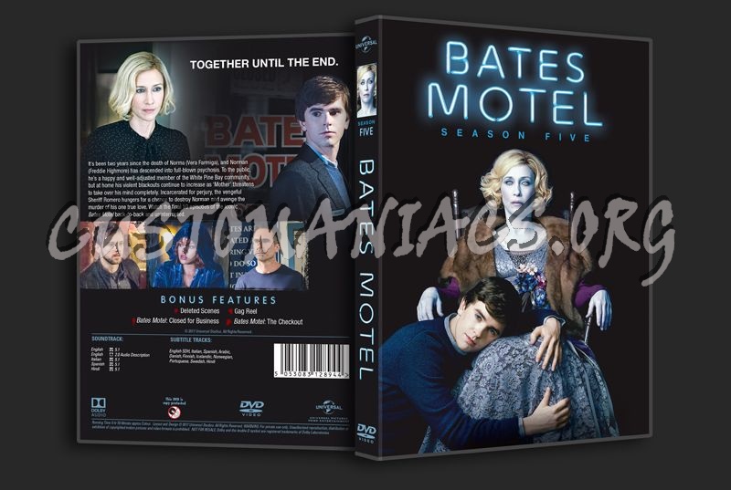 Bates Motel Season 5 dvd cover