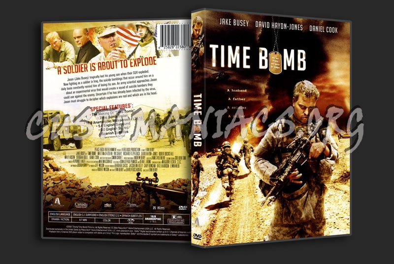 Time Bomb dvd cover
