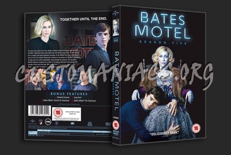 Bates Motel Season 5 dvd cover