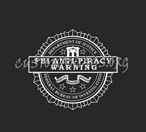 FBI ANTI-PIRACY Logo Vector 