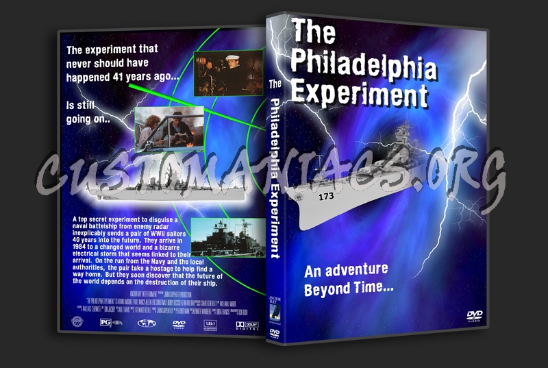 The Philadelphia Experiment dvd cover