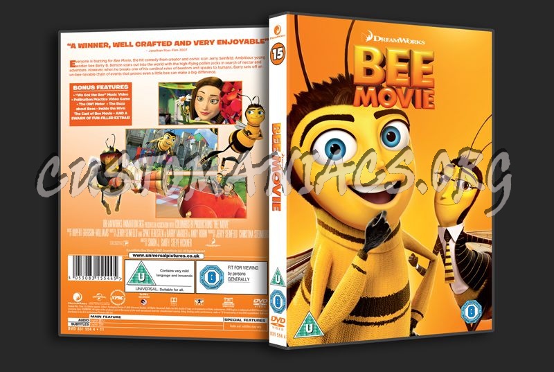 Bee Movie dvd cover