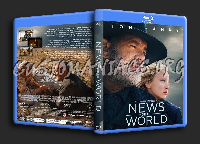 News Of The World dvd cover