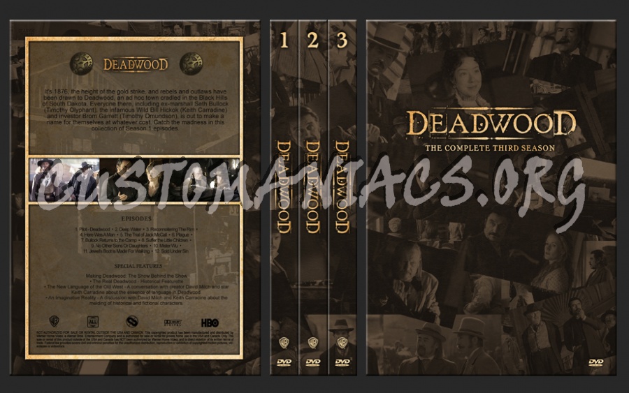 Deadwood dvd cover