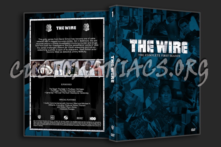 The Wire dvd cover