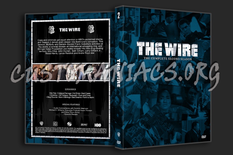 The Wire dvd cover