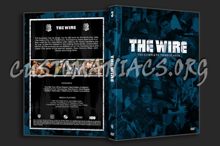 The Wire dvd cover