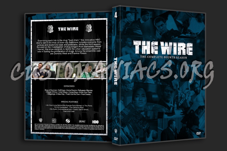 The Wire dvd cover