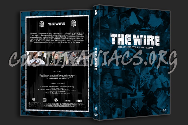 The Wire dvd cover