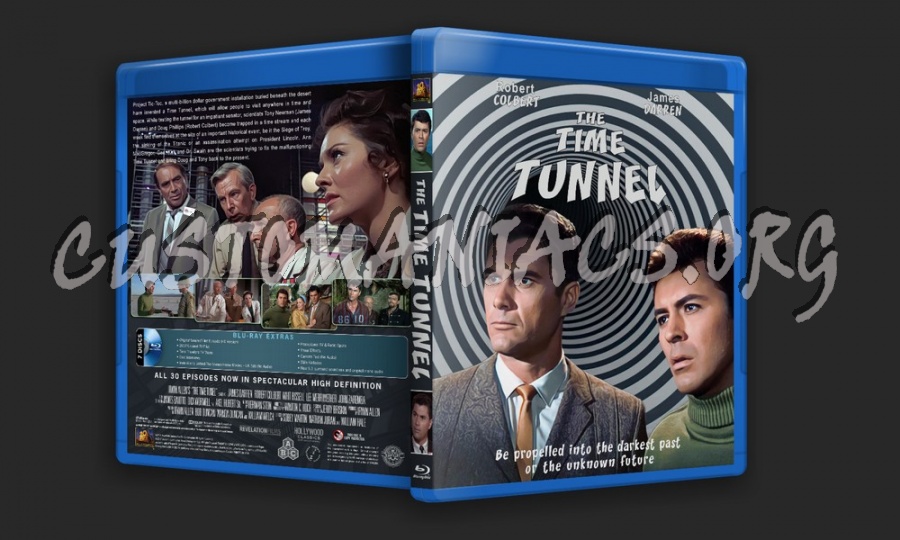 The Time Tunnel blu-ray cover