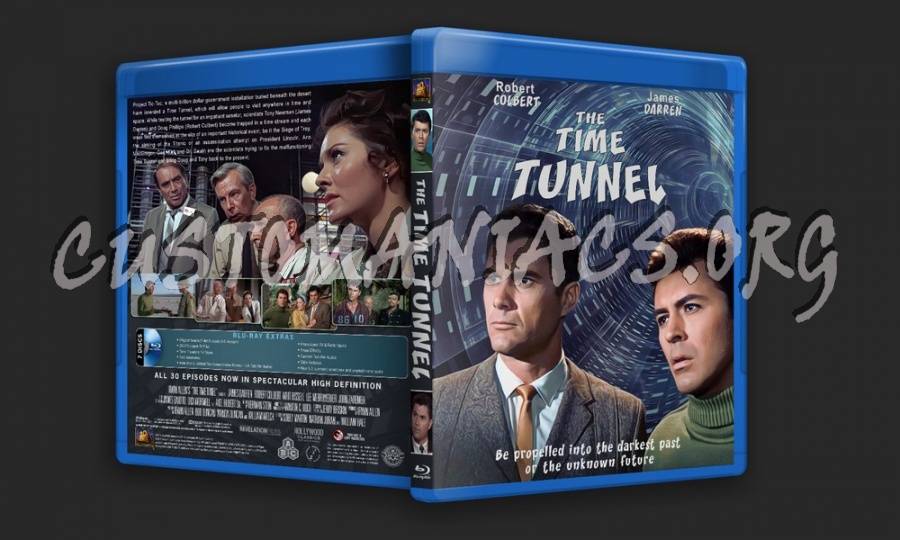 The Time Tunnel blu-ray cover