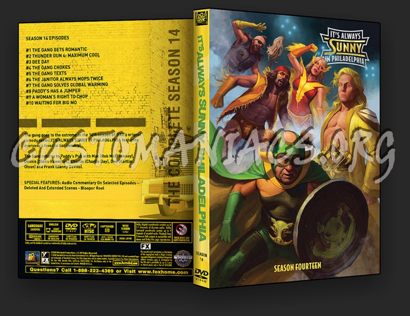 Seasons 6 - 17 dvd cover