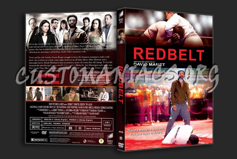 Redbelt dvd cover