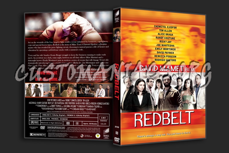 Redbelt dvd cover