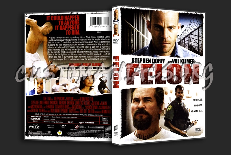 Felon dvd cover