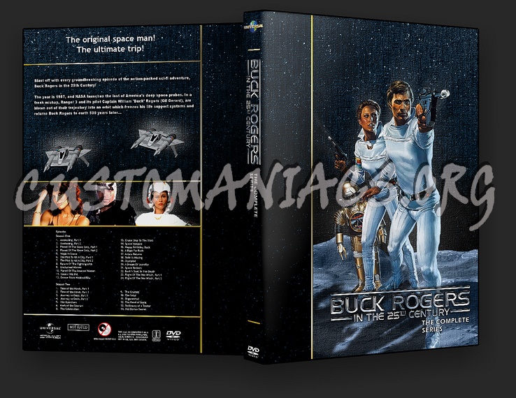 Buck Rogers - TV Collection dvd cover