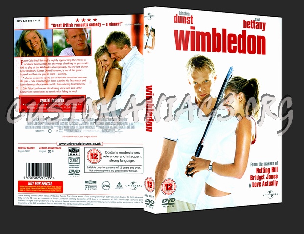 Wimbledon dvd cover