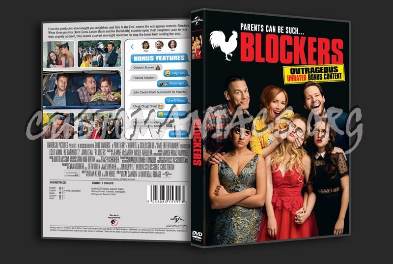 Blockers dvd cover