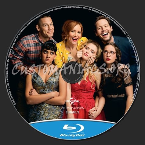 Blockers blu-ray label