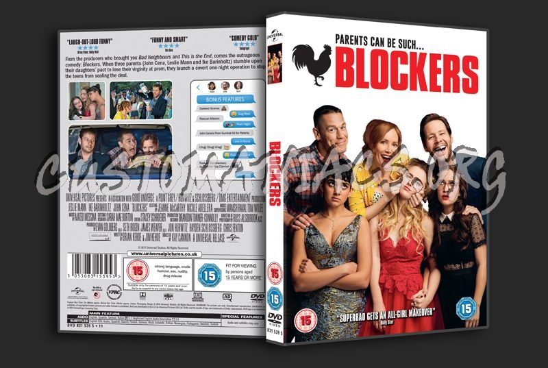 Blockers dvd cover