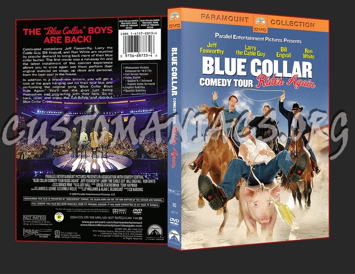 Blue Collar Comedy Tour Rides Again dvd cover