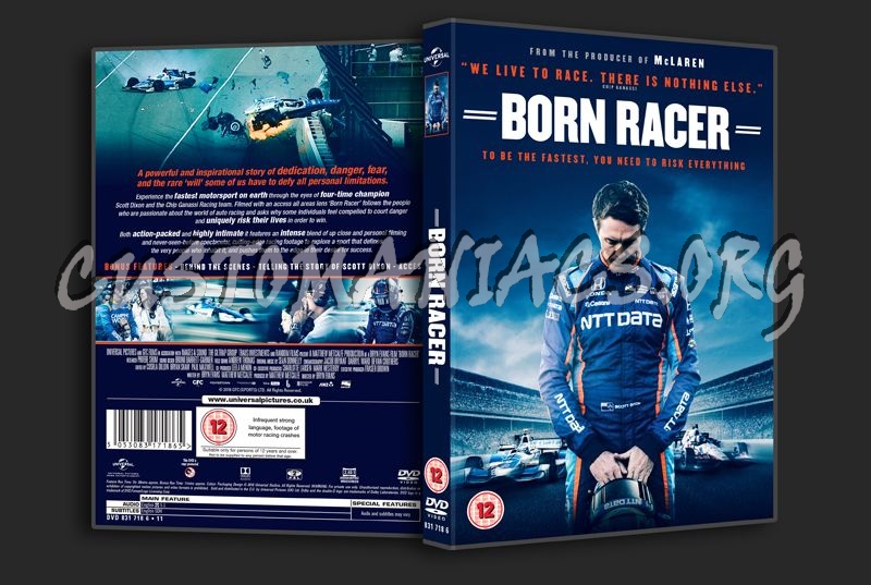 Born Racer dvd cover