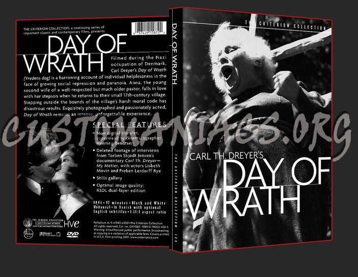 125 - Day of Wrath dvd cover